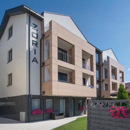 Zoria Apartment Jastarnia Bagian luar foto