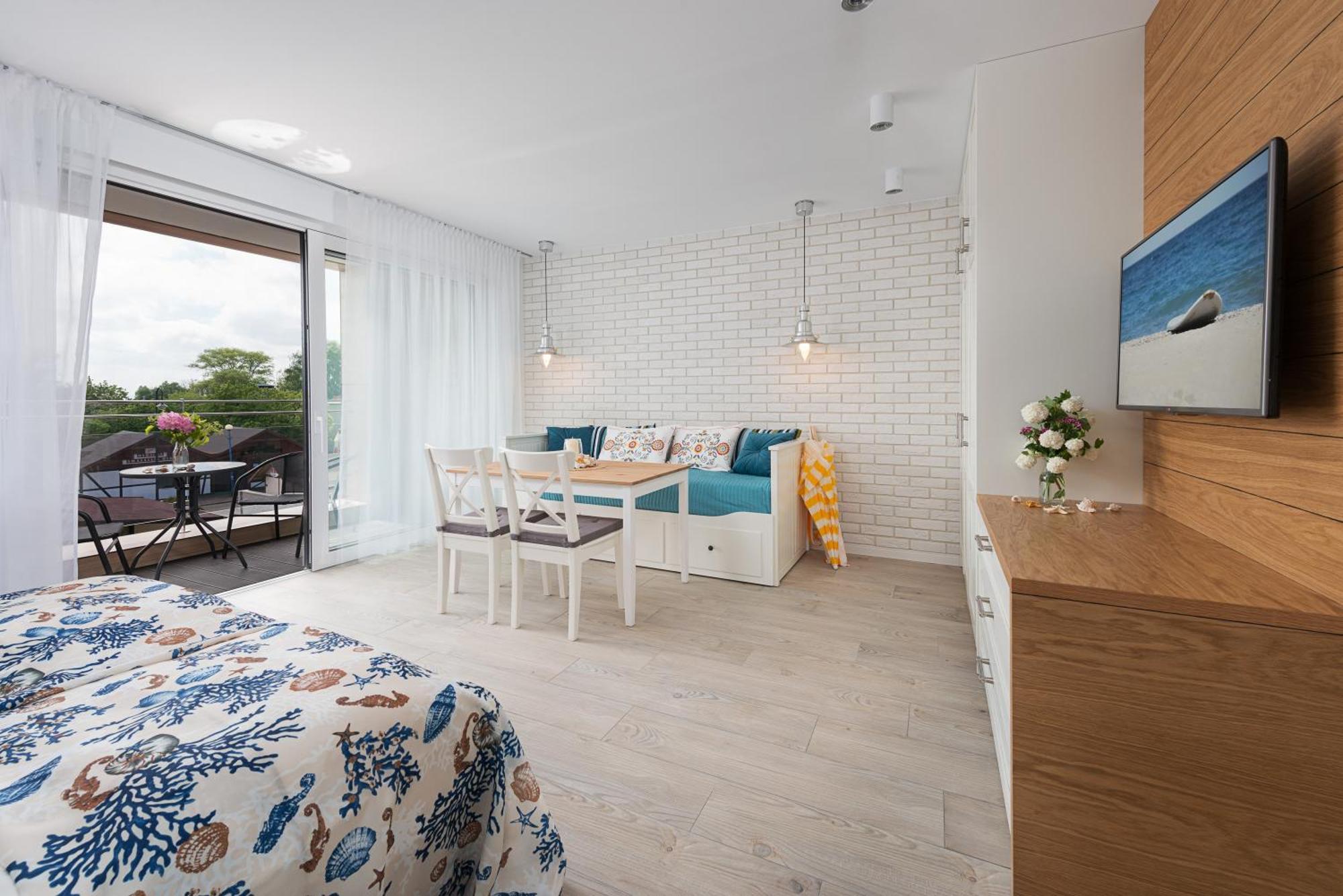 Zoria Apartment Jastarnia Bagian luar foto