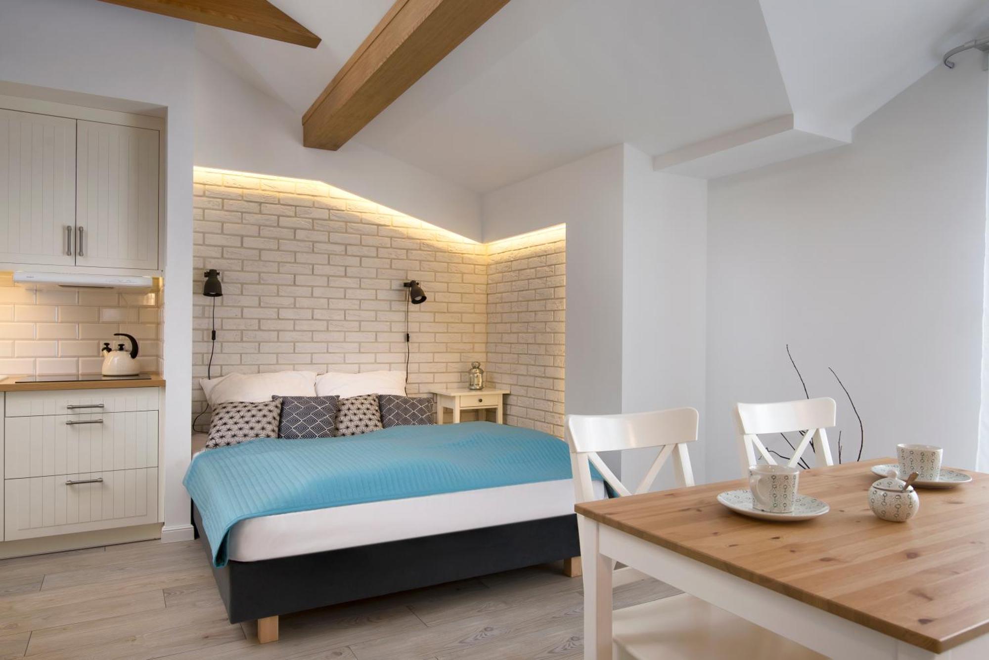 Zoria Apartment Jastarnia Bagian luar foto