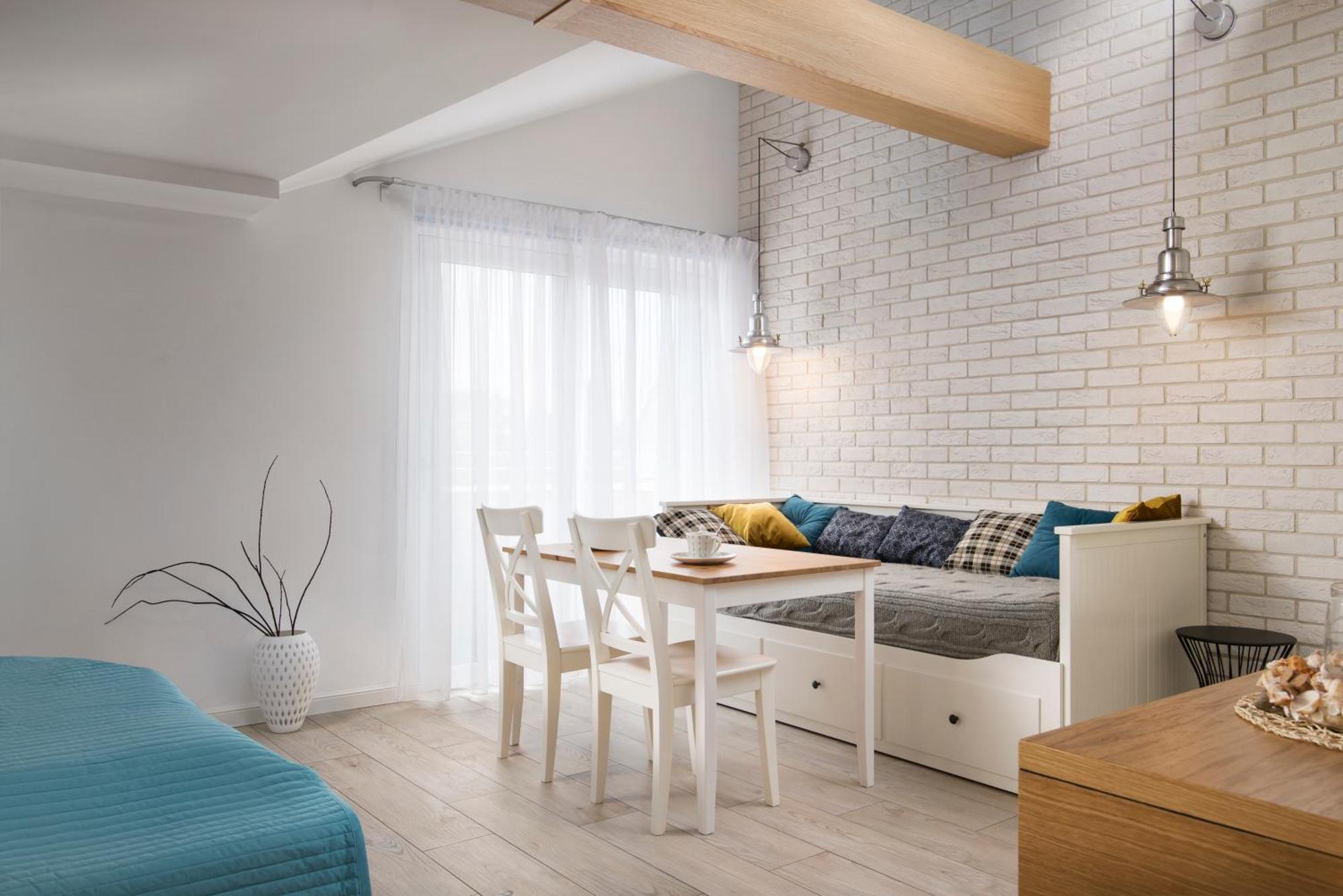 Zoria Apartment Jastarnia Bagian luar foto
