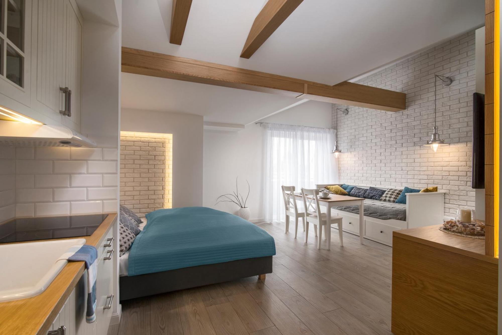 Zoria Apartment Jastarnia Bagian luar foto