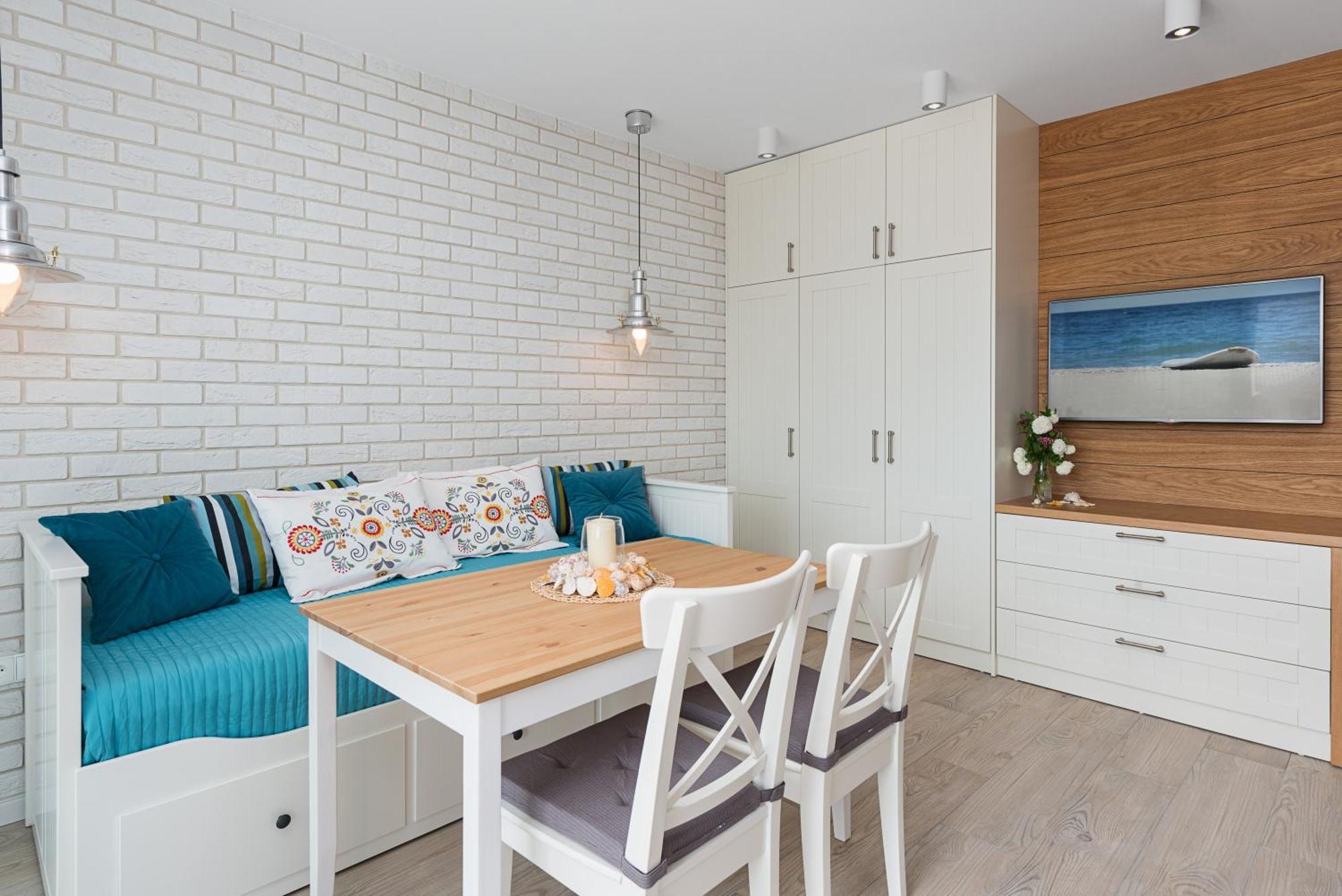 Zoria Apartment Jastarnia Bagian luar foto