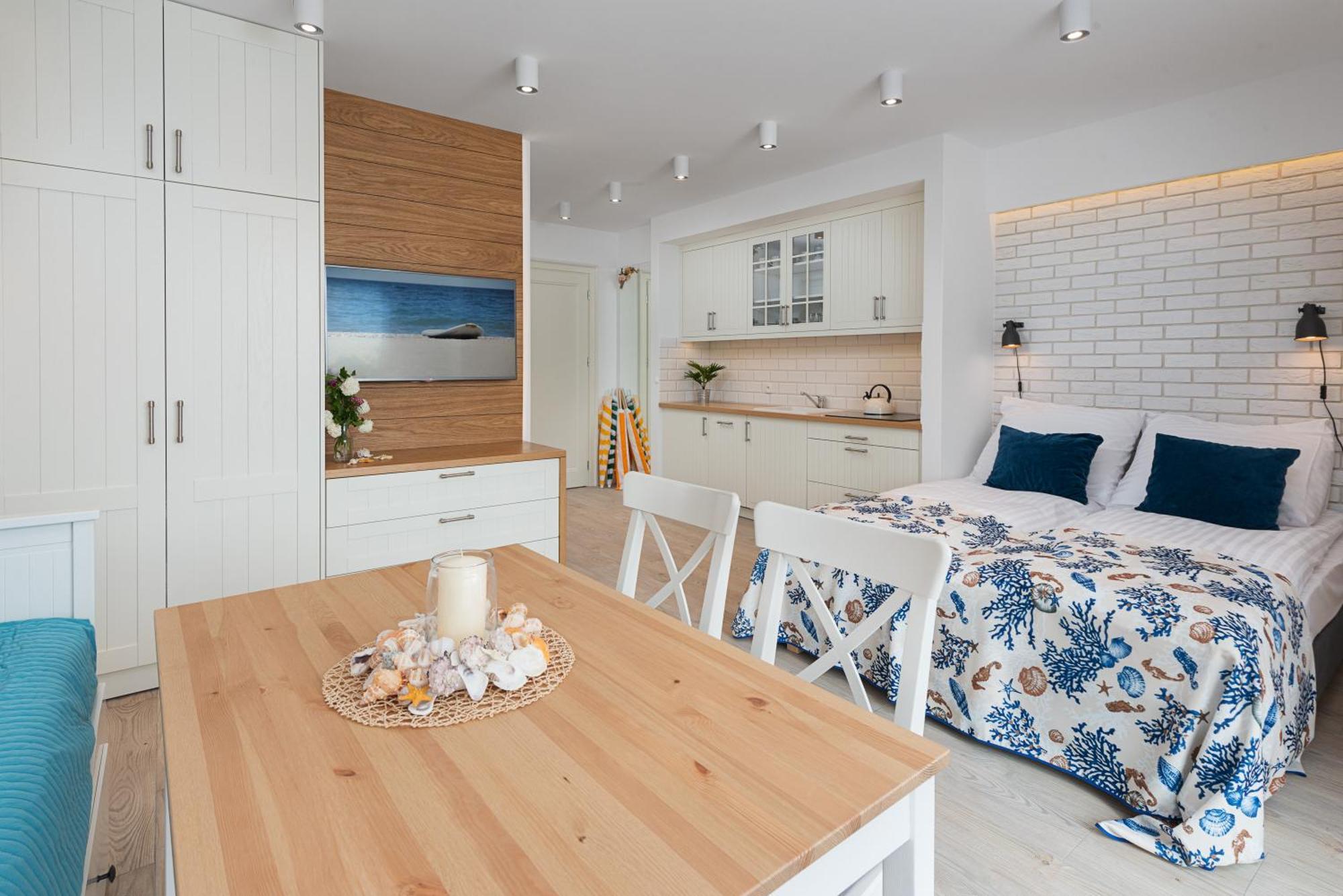 Zoria Apartment Jastarnia Bagian luar foto