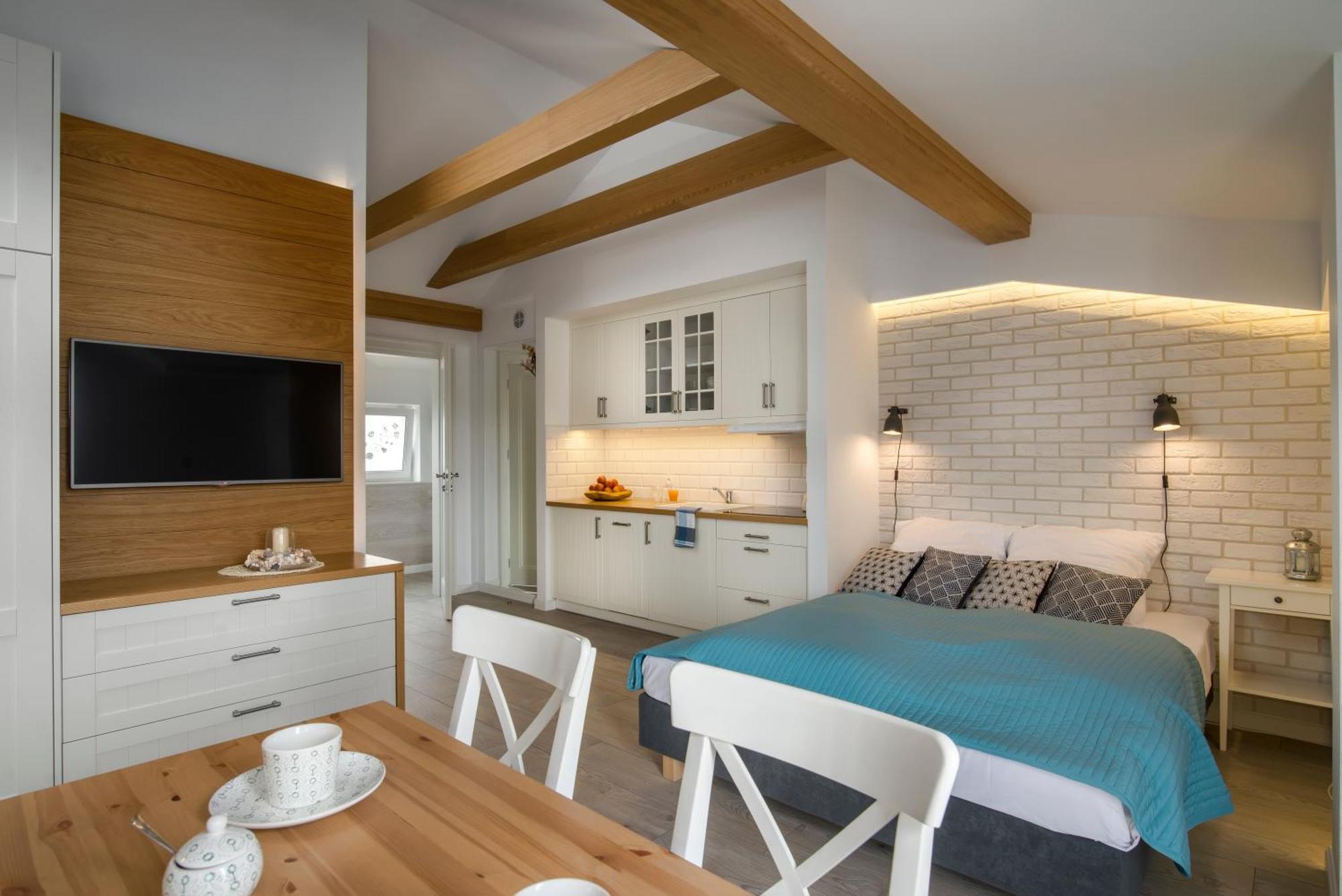 Zoria Apartment Jastarnia Bagian luar foto