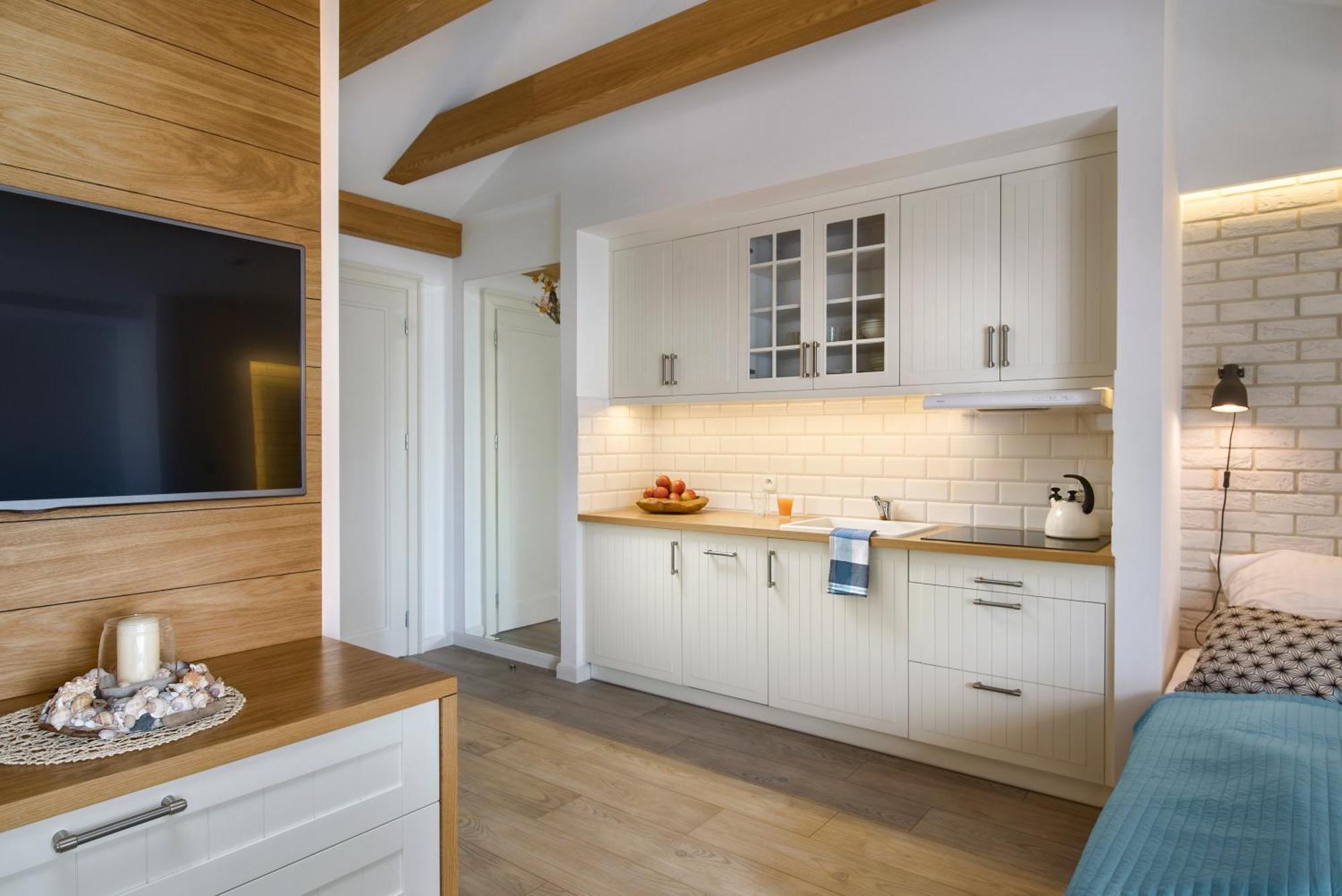 Zoria Apartment Jastarnia Bagian luar foto