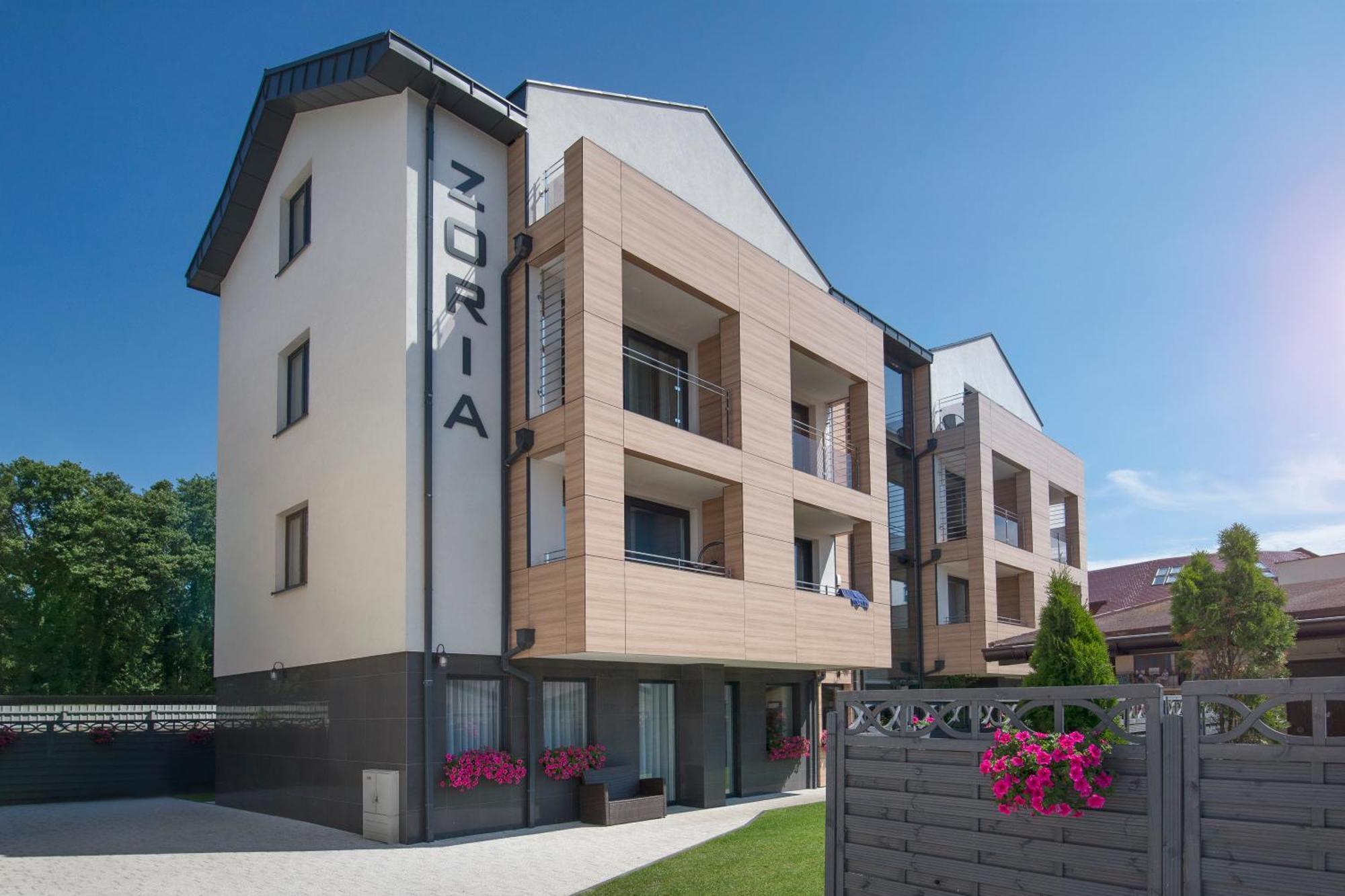 Zoria Apartment Jastarnia Bagian luar foto