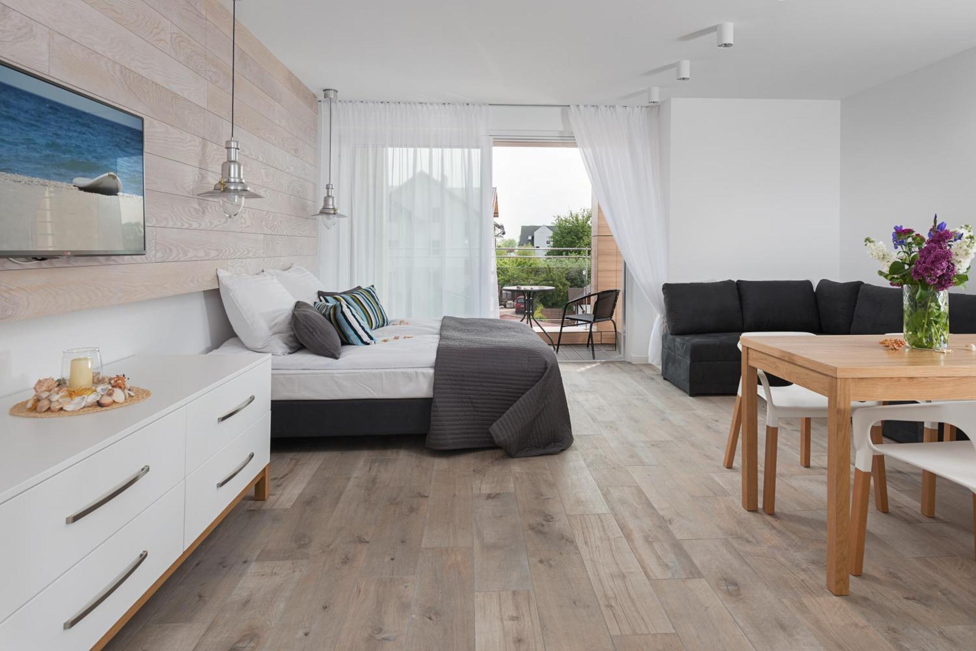 Zoria Apartment Jastarnia Bagian luar foto