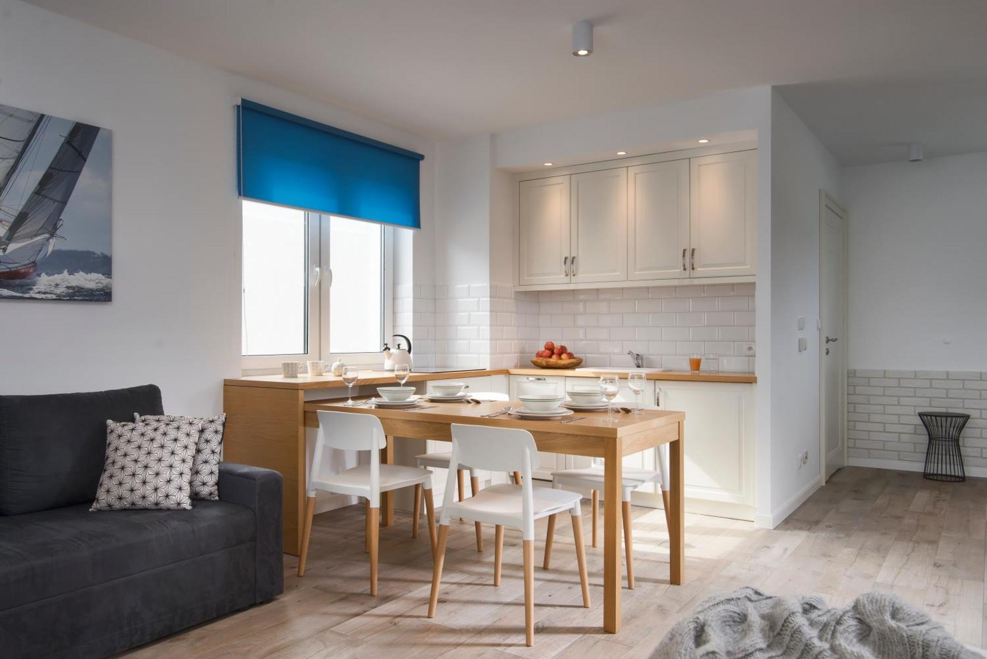 Zoria Apartment Jastarnia Bagian luar foto