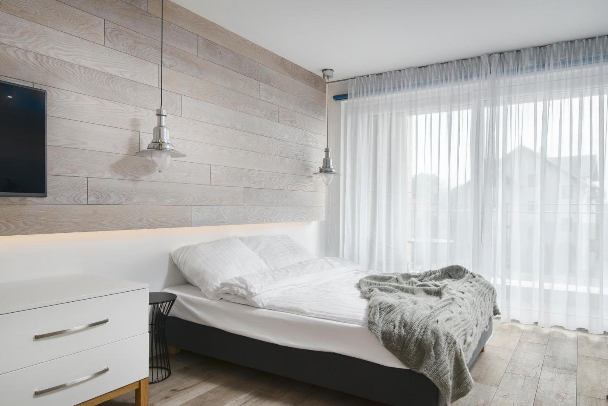 Zoria Apartment Jastarnia Bagian luar foto