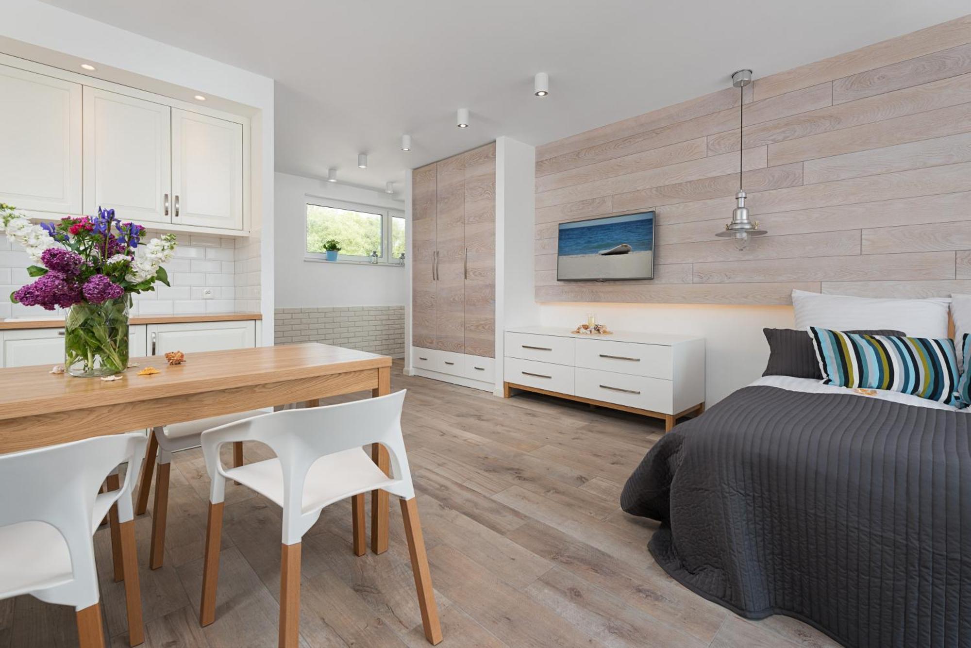 Zoria Apartment Jastarnia Bagian luar foto