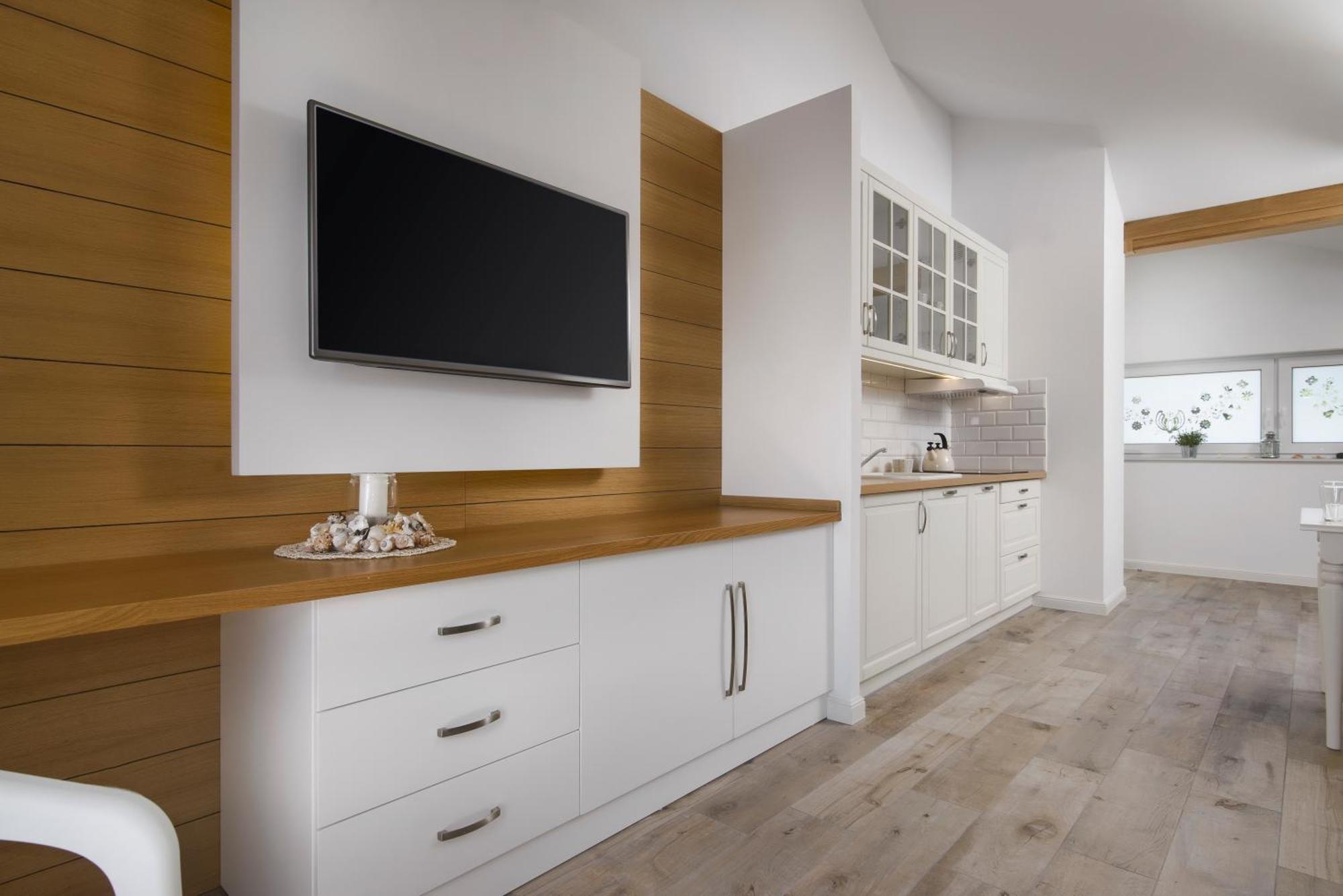 Zoria Apartment Jastarnia Bagian luar foto