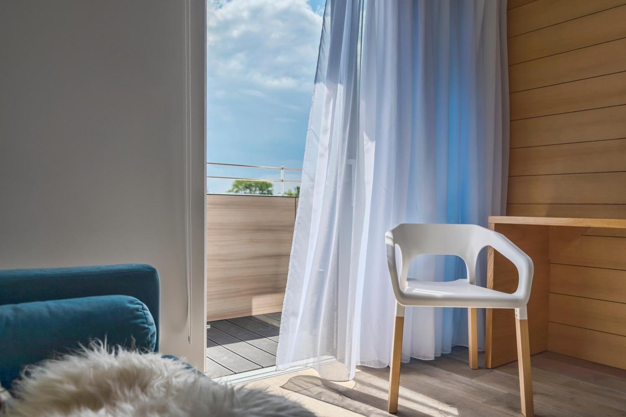 Zoria Apartment Jastarnia Bagian luar foto