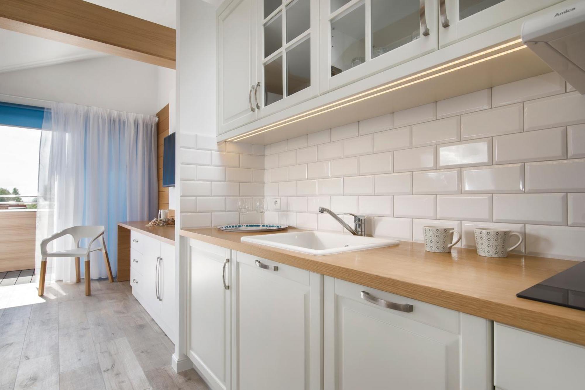 Zoria Apartment Jastarnia Bagian luar foto