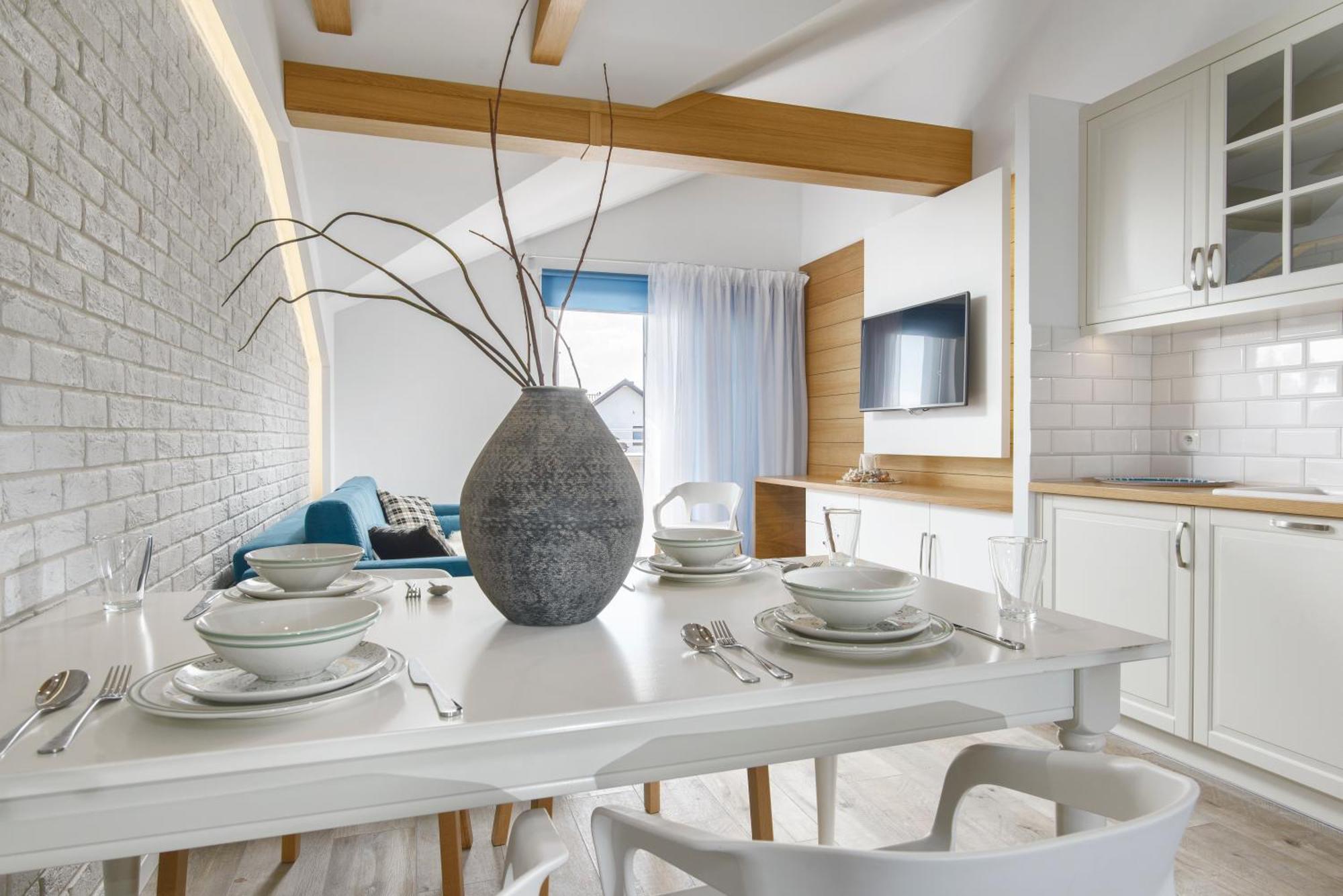Zoria Apartment Jastarnia Bagian luar foto