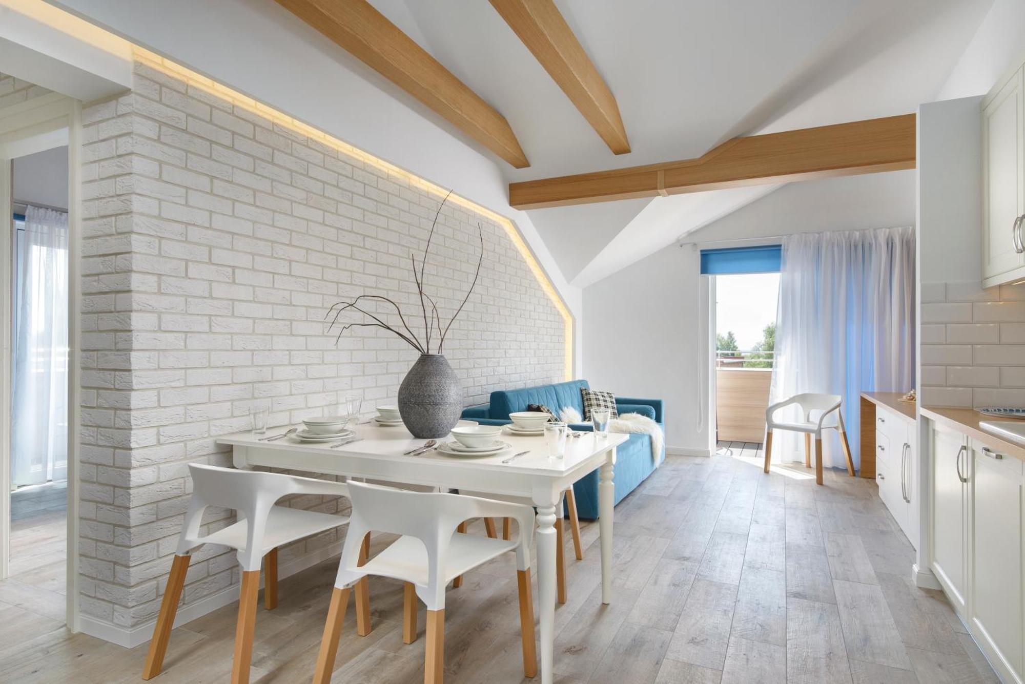 Zoria Apartment Jastarnia Bagian luar foto