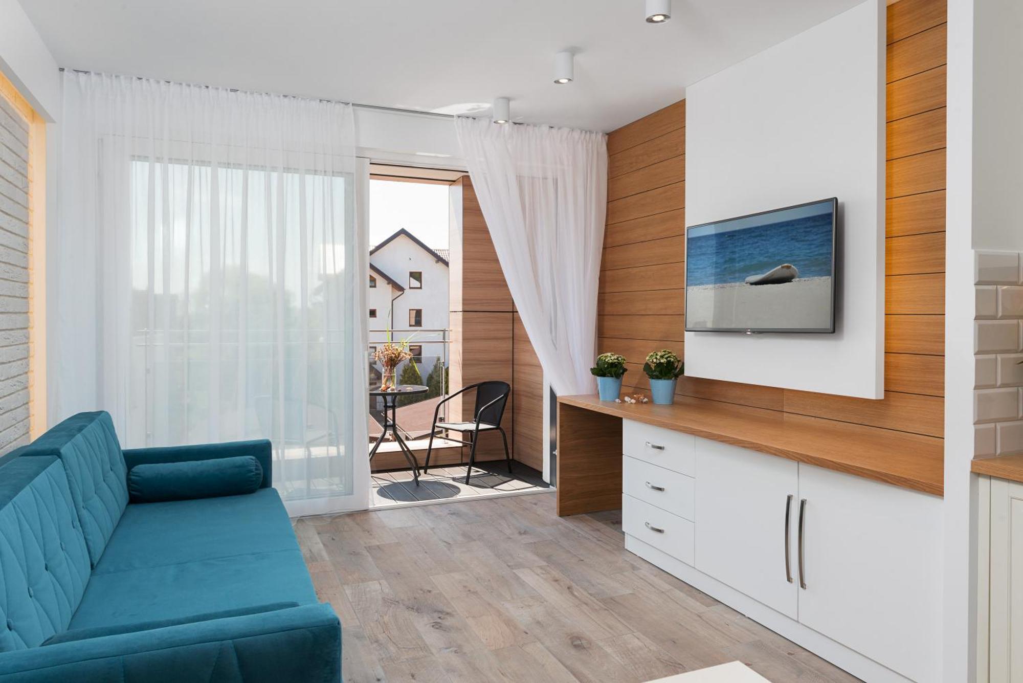 Zoria Apartment Jastarnia Bagian luar foto