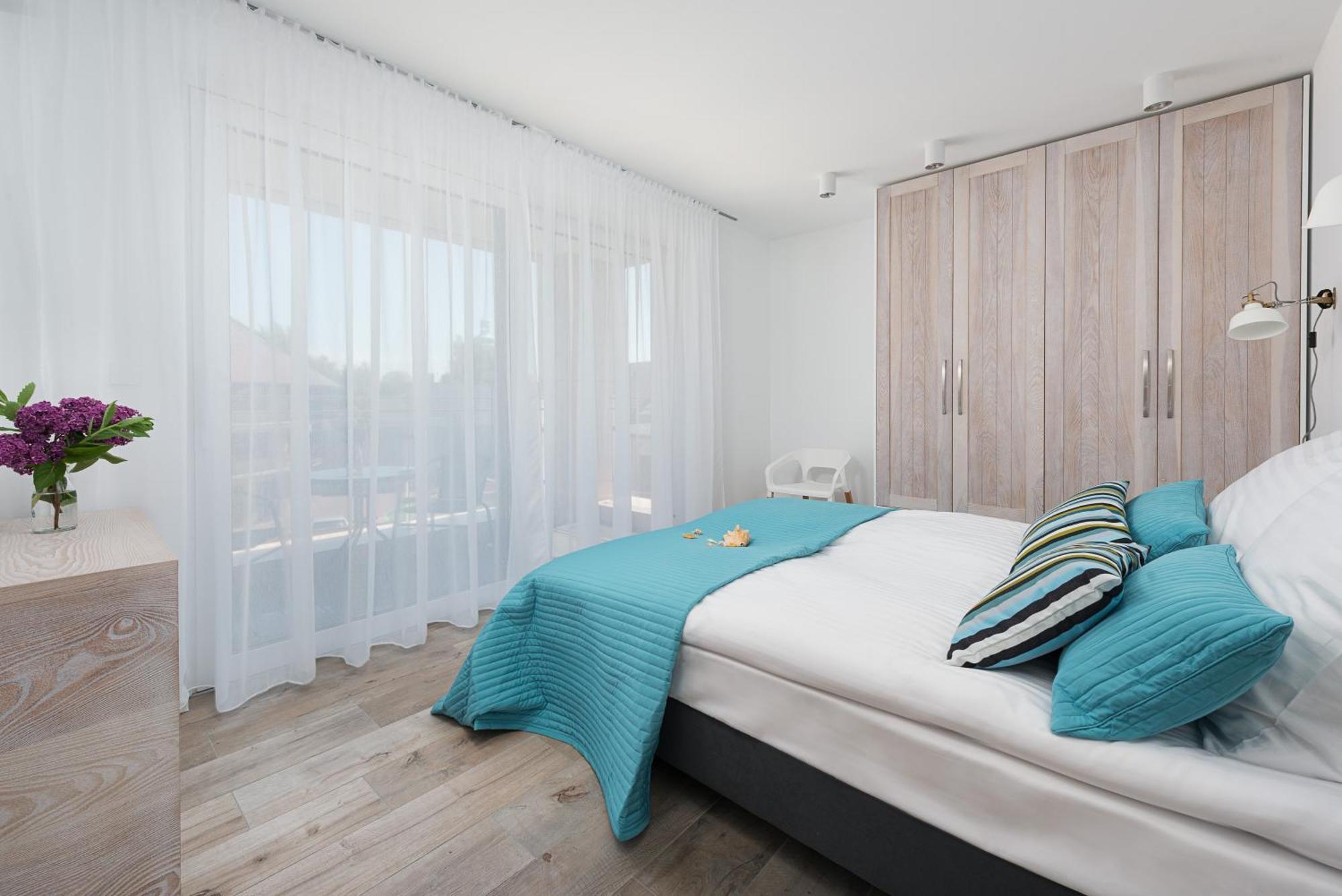 Zoria Apartment Jastarnia Bagian luar foto